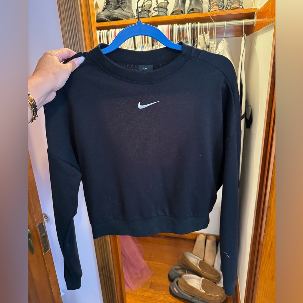 Nike Black Sweatshirt